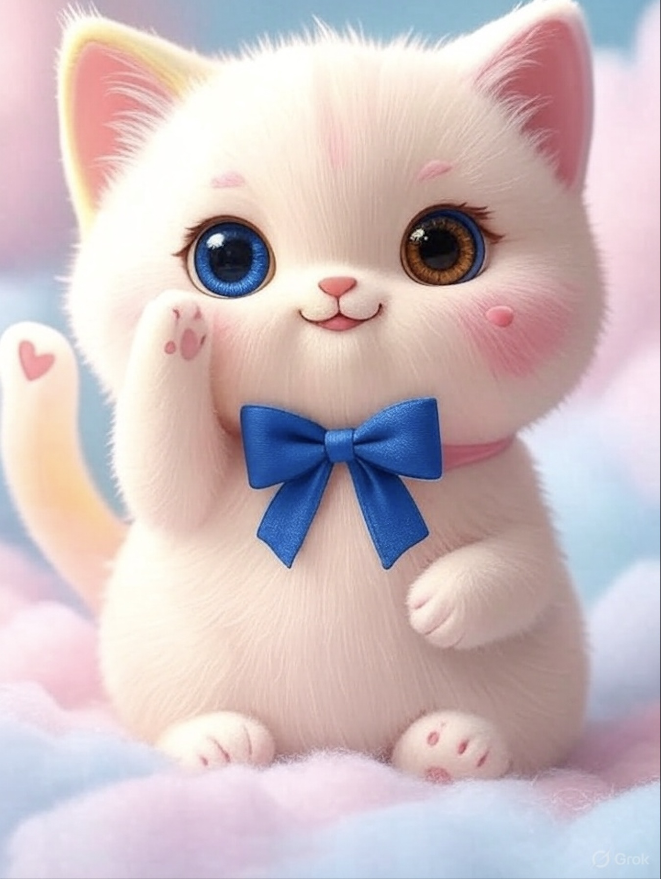 CottonPaw Mascot